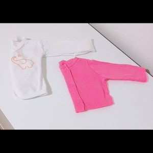 2 new born shirts for $10